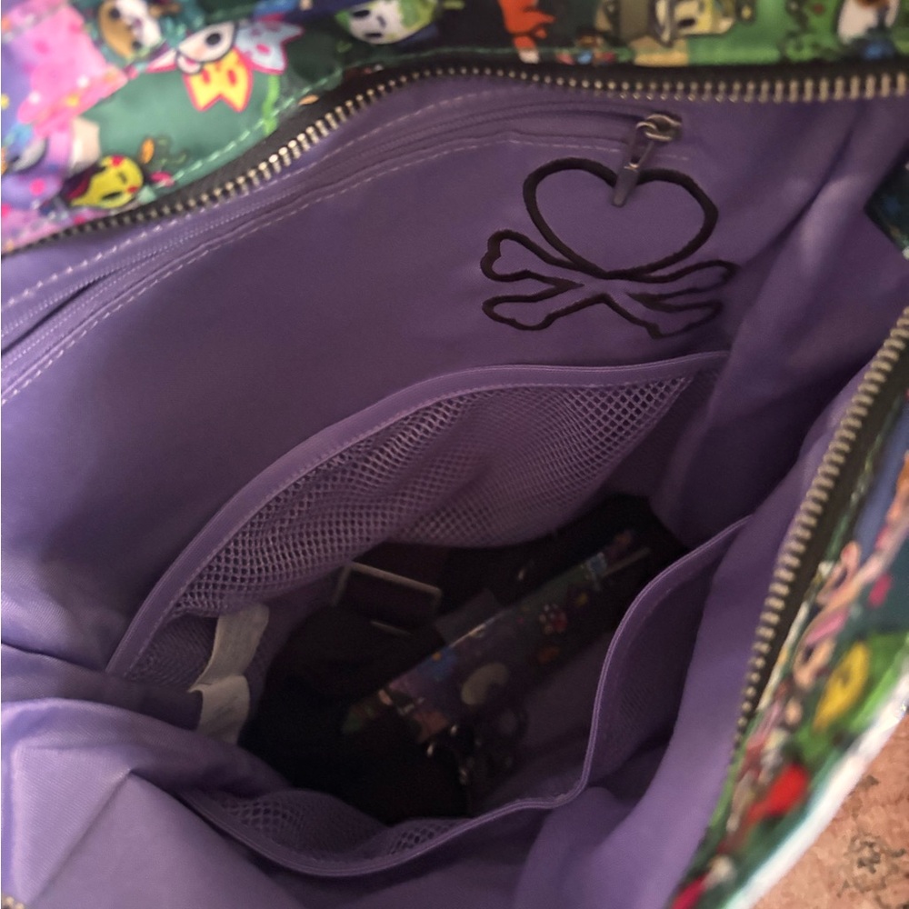 tokidoki Multicolor Kids Backpack - Picture 4 of 5